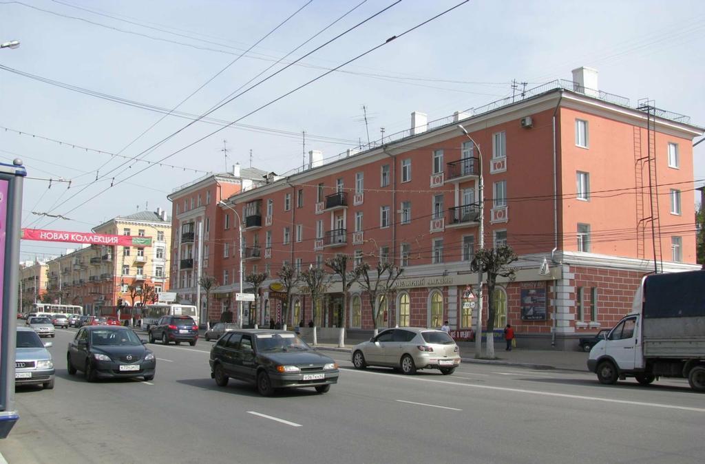 Apartment On Pervomayskiy Ryazan Exterior photo